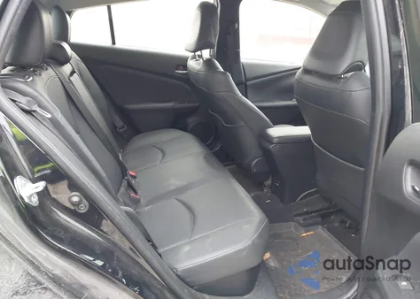 2018 Toyota Prius Three Touring from USA, damaged, VIN JTDKARFU5J3545616